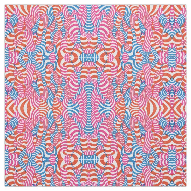 The Circus Tent Fabric (Swatch)