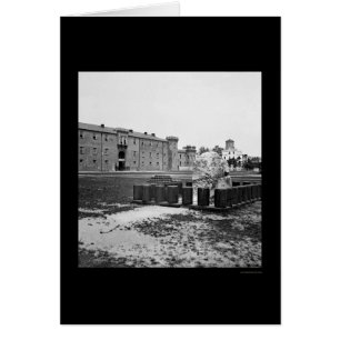 The Citadel in Charleston, SC 1865