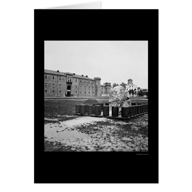 The Citadel in Charleston, SC 1865 (Front)