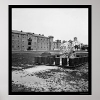 The Citadel in Charleston, SC 1865