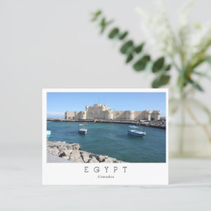 The Citadel of Qaitbay, Alexandria, Egypt Postcard