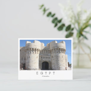 The Citadel of Qaitbay, Alexandria, Egypt Postcard