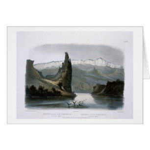 The Citadel Rock on the Upper Missouri, plate 18 f