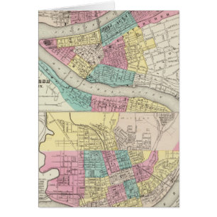 The Cities Of Pittsburgh Allegheny Cincinnati