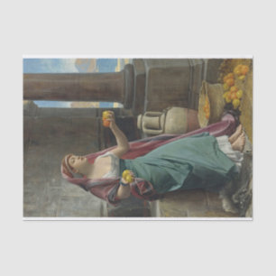 The Citrus Seller by Jean Lecomte du Nouy Tissue Paper