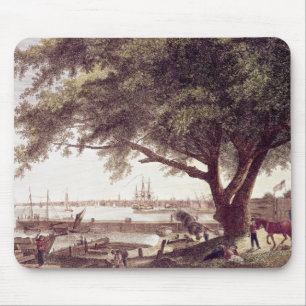 The City and Port of Philadelphia, from Mouse Mat