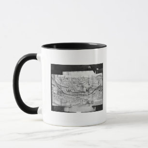 The city and the village of Carcassonne, 1462 Mug