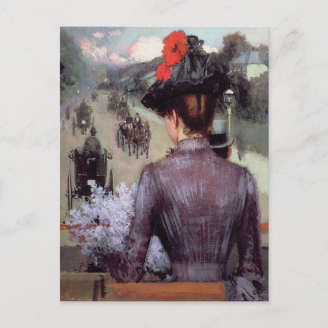 The City Atlas Postcard (Front)