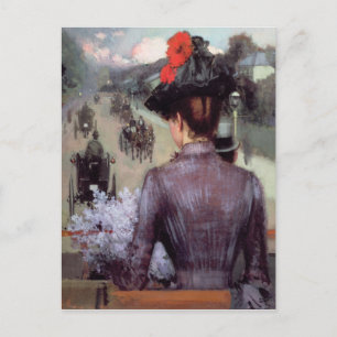 The City Atlas Postcard