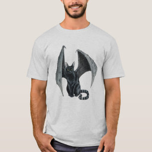 The City Battycat Clothing no background T-Shirt