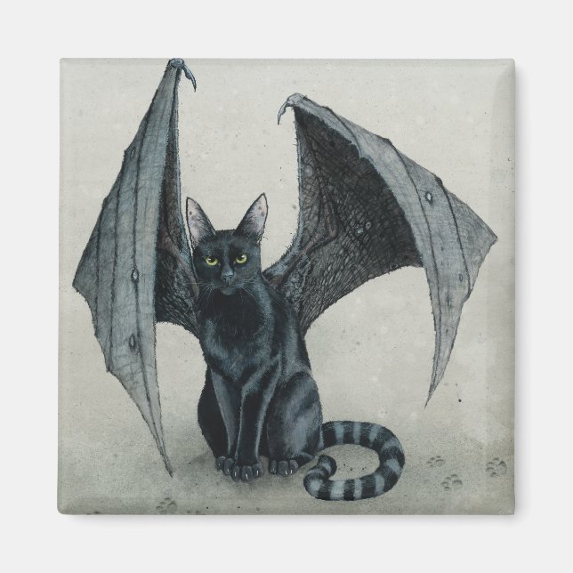 The City Battycat Magnet (Front)