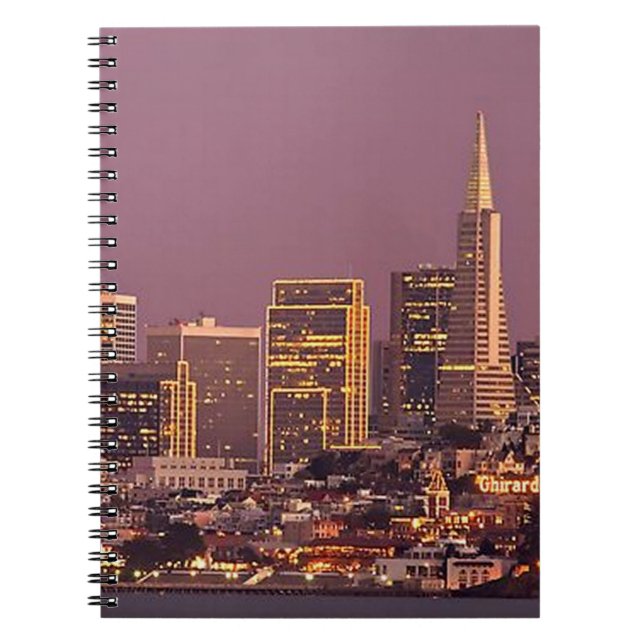 The City by the Bay Notebook (Front)
