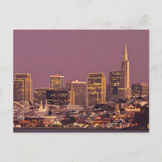 The City By The Bay Postcard
