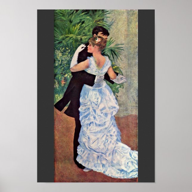 The City Dance, English, "Dance In The City" Poster (Front)