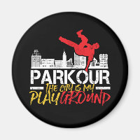 The City Is My Playground Parkour and Freerunning
