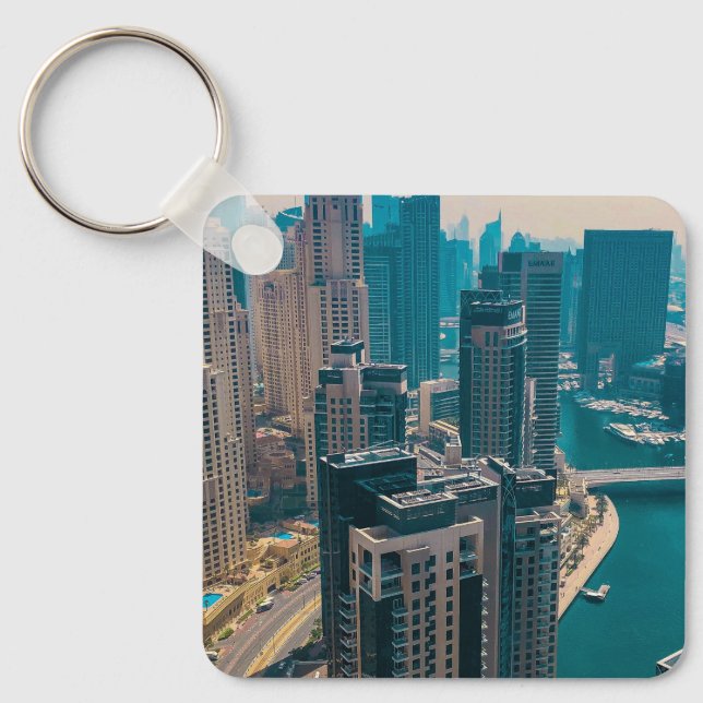 The city key ring (Front)