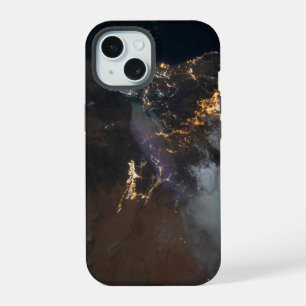 The City Lights Of Jazan And Its Suburbs iPhone 15 Case