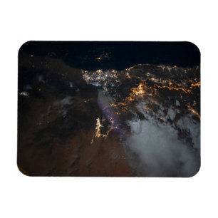 The City Lights Of Jazan And Its Suburbs Magnet