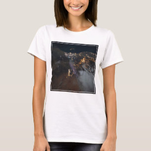 The City Lights Of Jazan And Its Suburbs T-Shirt