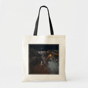 The City Lights Of Jazan And Its Suburbs Tote Bag