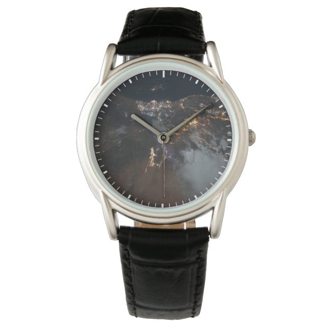 The City Lights Of Jazan And Its Suburbs Watch (Front)