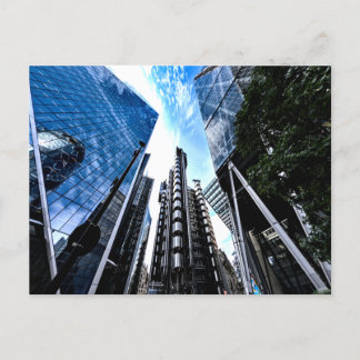 The City, London (1408)  Postcard