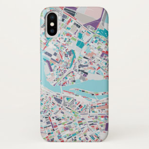 The City of Amsterdam iPhone X Case