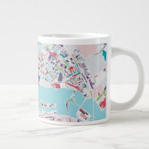 The City of Amsterdam Large Coffee Mug