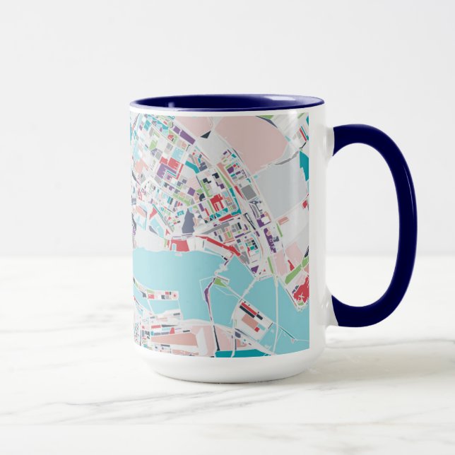 The City of Amsterdam Mug (Right)