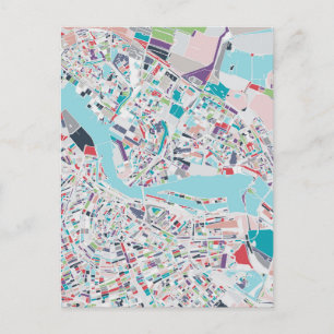 The City of Amsterdam Postcard