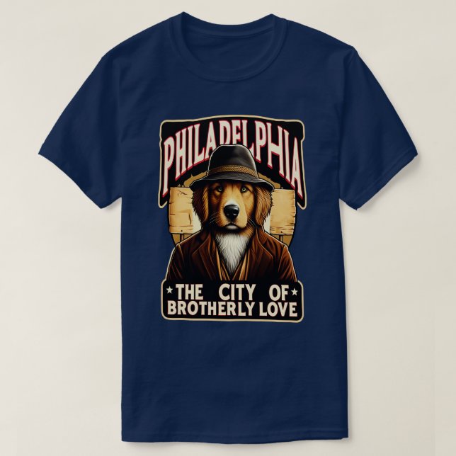 The City of Brotherly Love T-Shirt (Design Front)