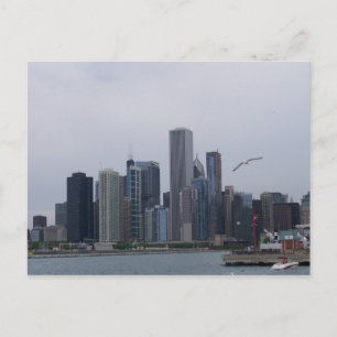 The City of Chicago Postcard