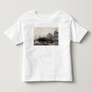 The City of Cologne, engraved by M.J. Sterling Toddler T-Shirt