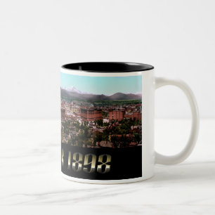 The City of Denver 1898 Two-Tone Coffee Mug