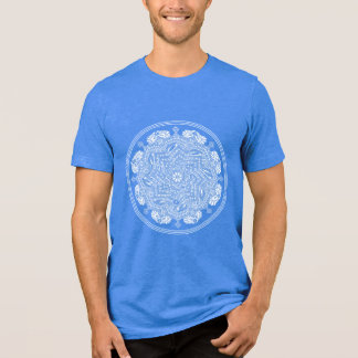 "The City Of Dreams" (inverted) Tri-Blend Shirt