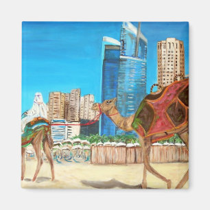 The City of Dubai Magnet