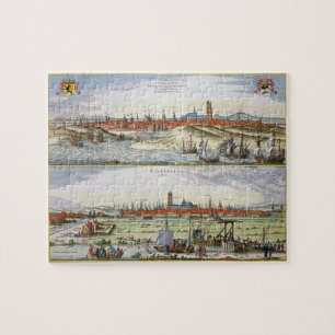 The City of Dunkirk during the Spanish occupation, Jigsaw Puzzle