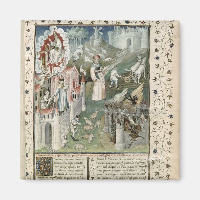 The City of God, City of Caen and City of Magnet (Front)