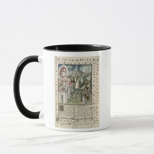 The City of God, City of Caen and City of Mug (Left)