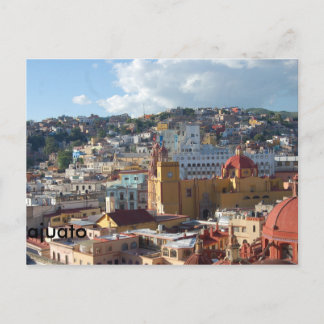 The city of Guanajuato Postcard