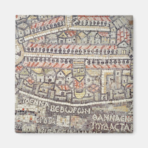 The City of Jerusalem and the surrounding area Magnet