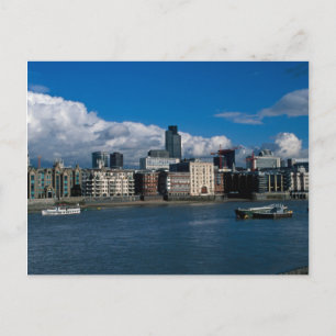 The City of London and Tower 42 Postcard