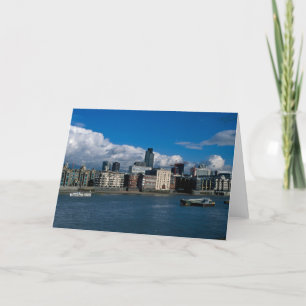 The City of London and Tower 42 Thank You Card