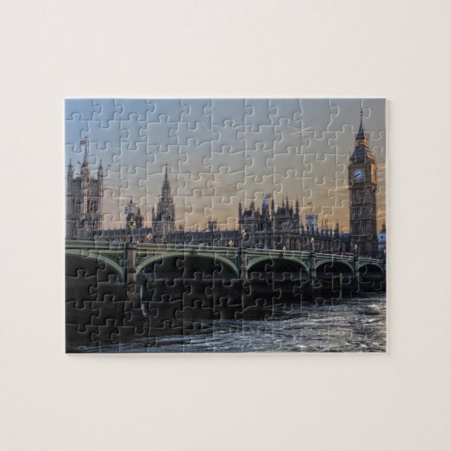 The city of London England Jigsaw Puzzle (Horizontal)