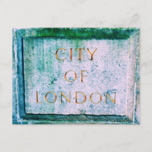 The City of London Postcard