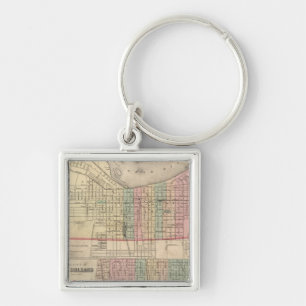 The City of Louisville, Kentucky Key Ring