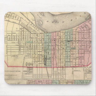 The City of Louisville, Kentucky Mouse Mat