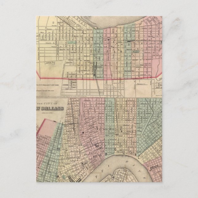 The City of Louisville, Kentucky Postcard (Front)