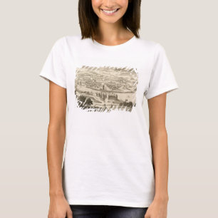 The City of Mexico, 1723 (engraving) T-Shirt