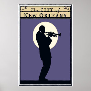 The City of New Orleans, Poster